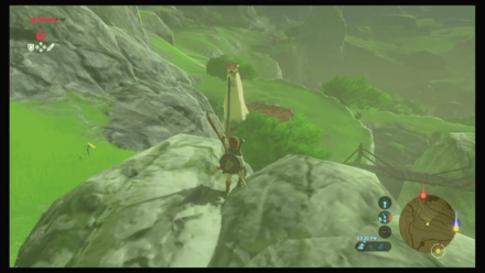 Botw - Hateno Korok 37 Overworld View