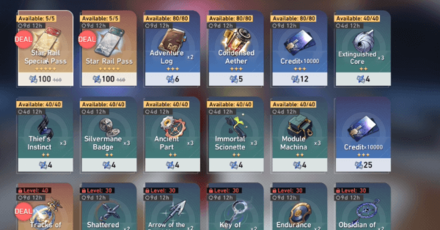 Honkai Star Rail - Embers Exchange