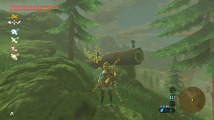 Botw - Woodland Korok 18 Overworld View