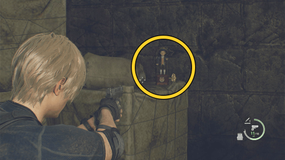 Where to find all Resident Evil 4 clockwork doll locations