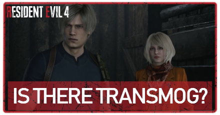 Resident Evil 4 Remake - Is There Transmog