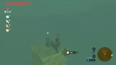 Botw - Wasteland Korok 38 Overworld View