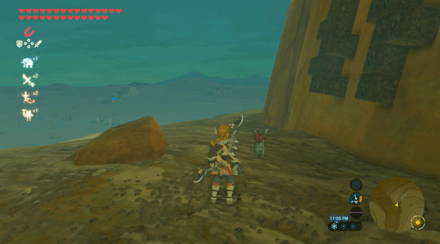 Botw - Wasteland Korok 36 Overworld View