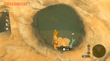 Botw - Wasteland Korok 40 Overworld View