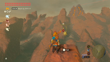 Botw - Woodland Korok 26 Overworld View