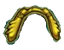 Gold False Taguel Ears Icon