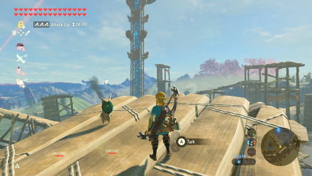 Botw - Woodland Korok 31 Overworld View