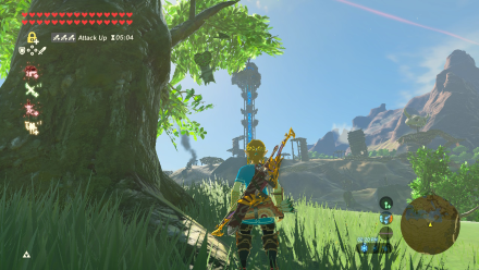 Botw - Woodland Korok 32 Overworld View