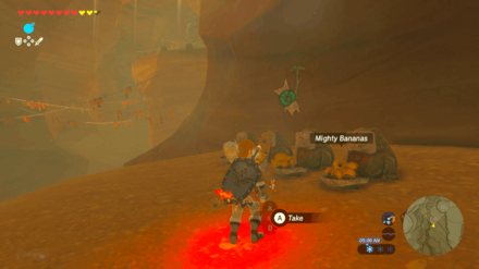 Botw - Gerudo Korok 20 Overworld View