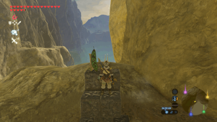 Botw - Ridgeland Korok 79 Overworld View