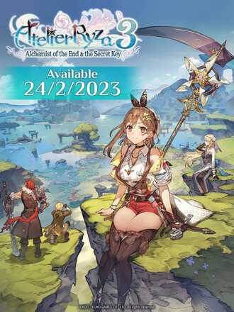 Atelier Ryza 3 Cover