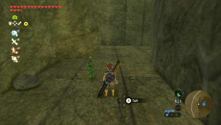 Botw - Woodland Korok 1 Overworld View