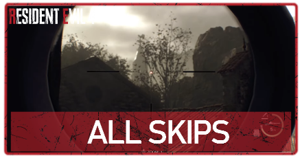 Resident Evil 4 Remake All Skips