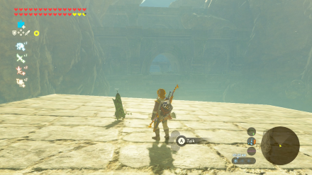 Botw - Woodland Korok 6 Overworld View