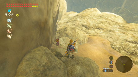 Botw - Woodland Korok 7 Overworld View