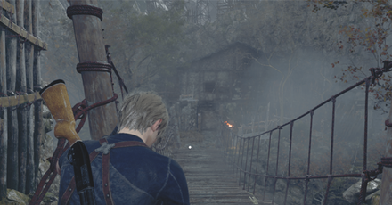 Resident Evil 4 Remake - Chapter 5 Bridge