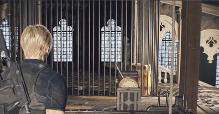 Resident Evil 4 Remake - Chapter 12 Lift