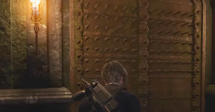 Resident Evil 4 Remake - Chapter 12 Gate