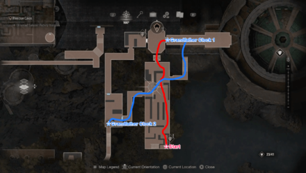 Resident Evil 4 Remake - Grandfather Clocks