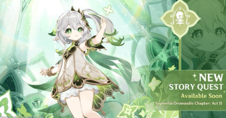 Genshin Impact - 3.6 Nahida Story Quest Act 2