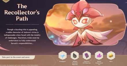 Genshin - The Recollector