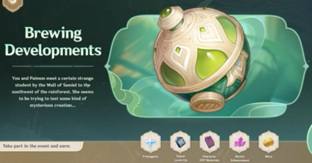 Genshin - Brewing Development