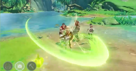 Kaveh -Elemental Burst preview