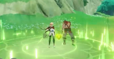 Genshin - Kaveh Elemental Skill