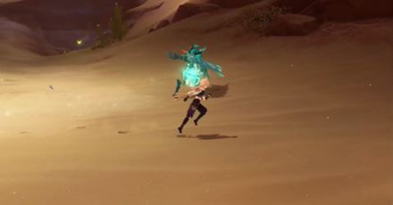 Genshin - Anemo Hilichurl Rogue