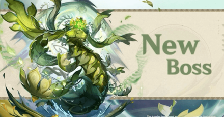 Genshin - Apep - Dendro Dragon