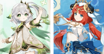 Genshin - Nahida and Nilou