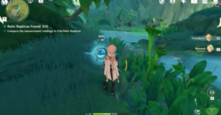 Genshin - Akademiya Extravaganza - Vahumana Relic Replica hunt