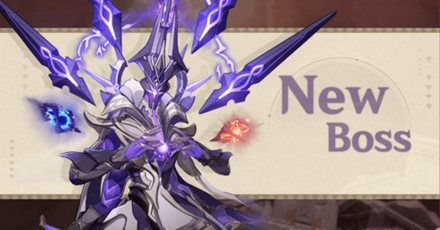 Genshin - New Overworld Boss