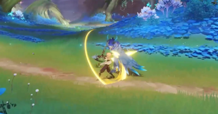 Genshin - Hydro Hilichurl Rogue