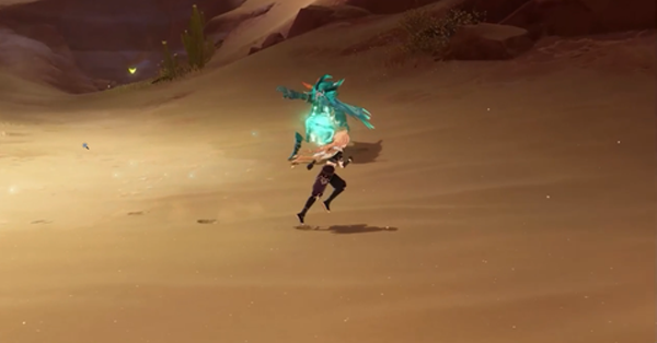 Genshin - Anemo Hilichurl Rogue