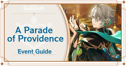 Genshin Impact - A Parade of Providence Event Guide