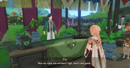 Genshin - Akademiya Extravaganza - Six different games from six darshans