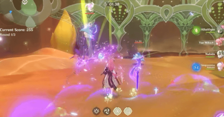 Genshin - Defeat Enemies to Earn Points