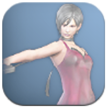 Resident Evil 4 Remake - Ada Wong Charm