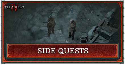 Diablo IV - Side Quests Front Top Banner
