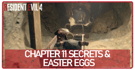 Resident Evil 4 Chapter 11 Secrets and Easter Eggs