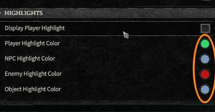 Change Highlight Colors - Diablo 4