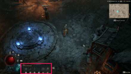 Diablo 4 - Elective Mode HUD