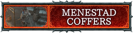 Diablo IV - Menestad Coffers Partial Banner