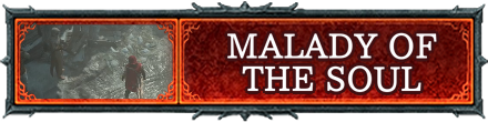 Diablo IV - Malady of the Soul Partial Banner