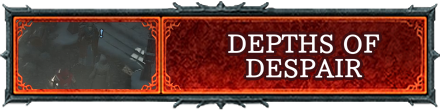 Diablo IV - Depths of Despair Partial Banner