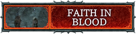 Diablo IV - Faith in Blood Partial Banner