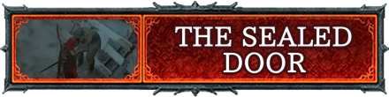 Diablo IV - The Sealed Door Partial Banner