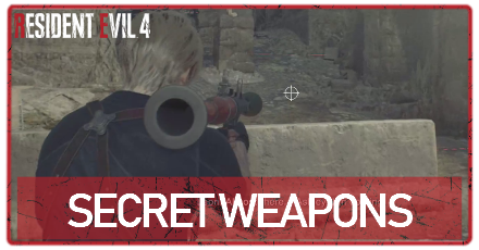 Resident Evil 4 Remake Secret Weapons
