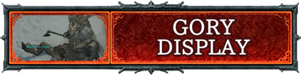 Diablo IV - Gory Display Partial Banner